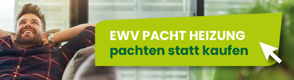 Banner EWV Pacht Heizung